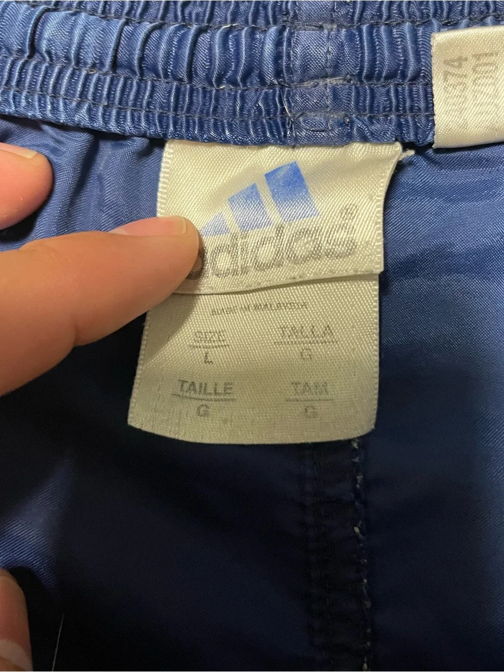 Vintage 90s ADIDAS Embroidered 4.5” Active Shorts